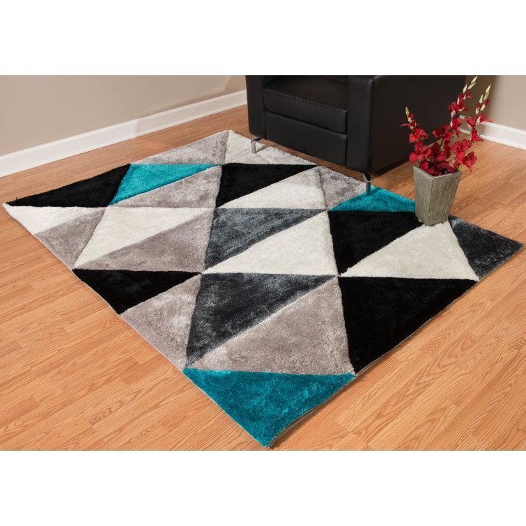 Oliver Geometric Rug Wayfair Canada